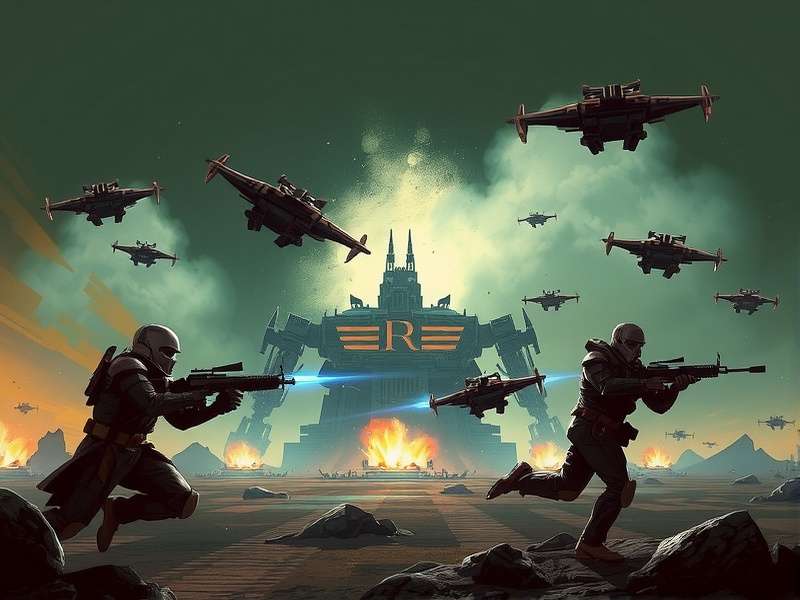 Warzone Annihilator Battle Scene